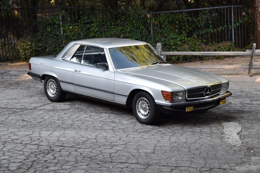  Mercedes-Benz 280 SLC (C107) 1980 года  (EU) (фото 8 из 102)